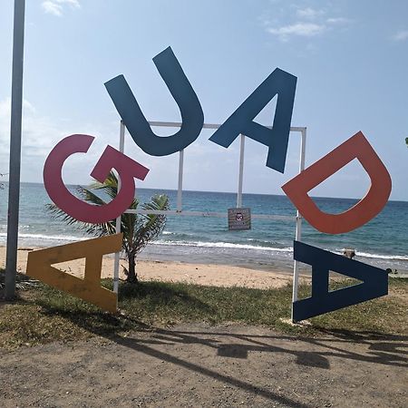 Beautiful Ocean Front Villa Aguada Bagian luar foto