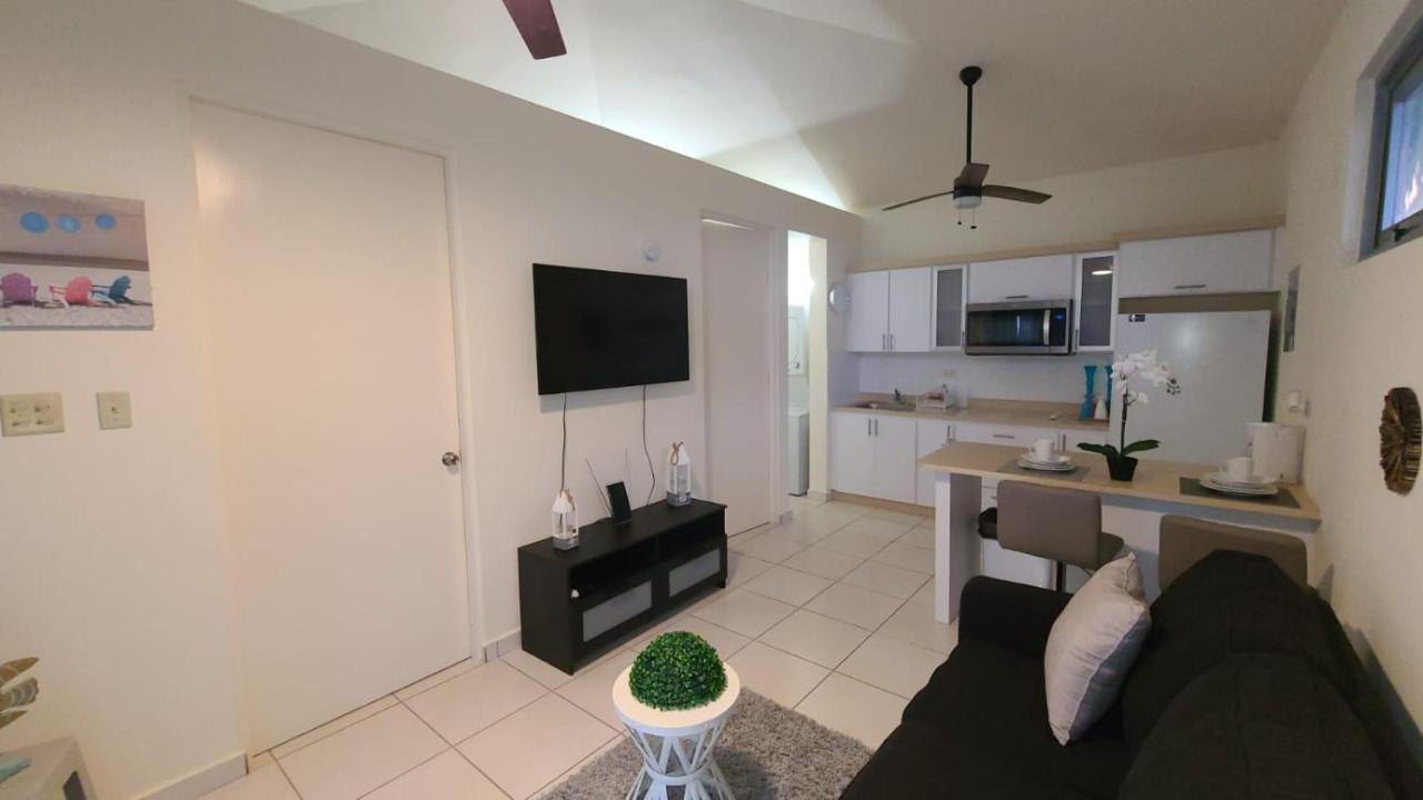 Beautiful Ocean Front Villa Aguada Bagian luar foto