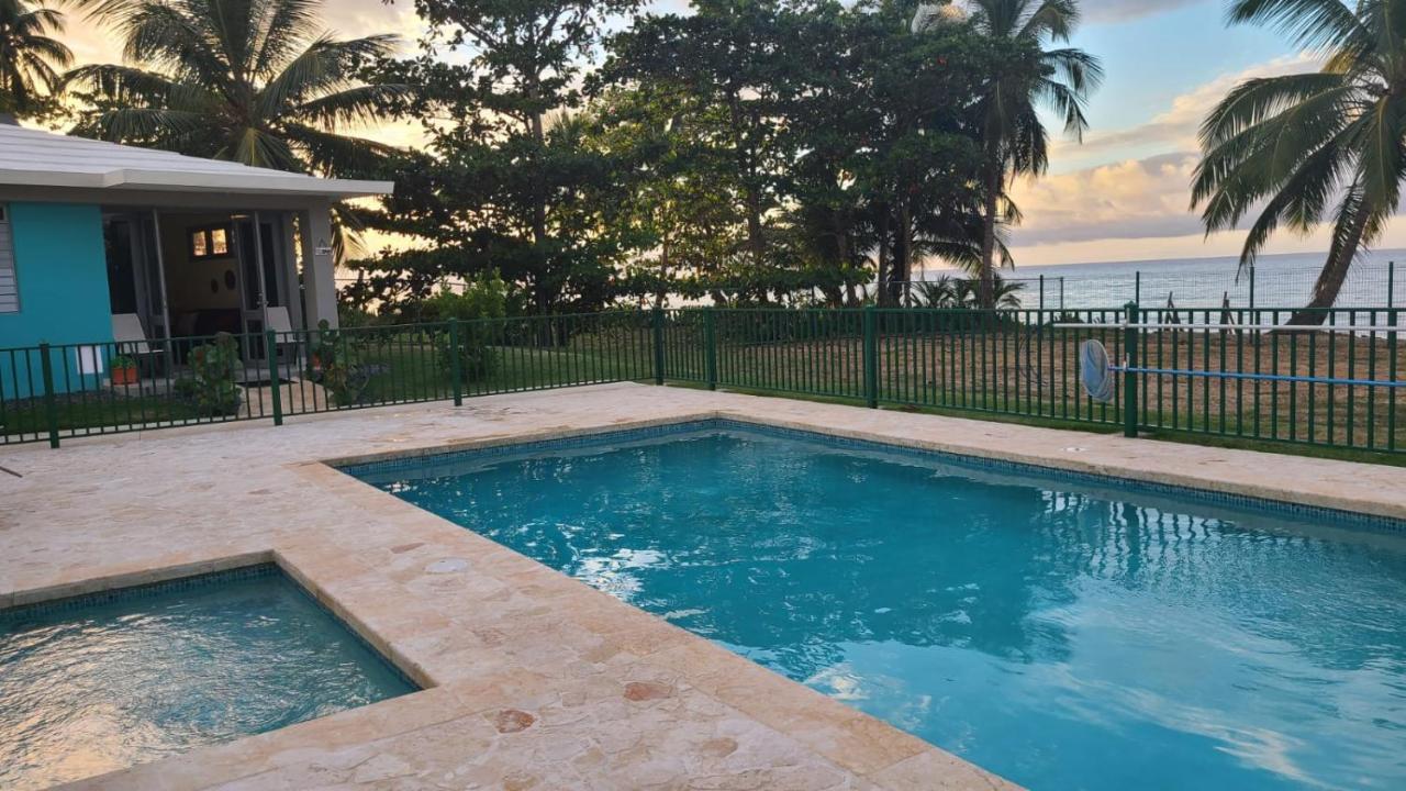 Beautiful Ocean Front Villa Aguada Bagian luar foto