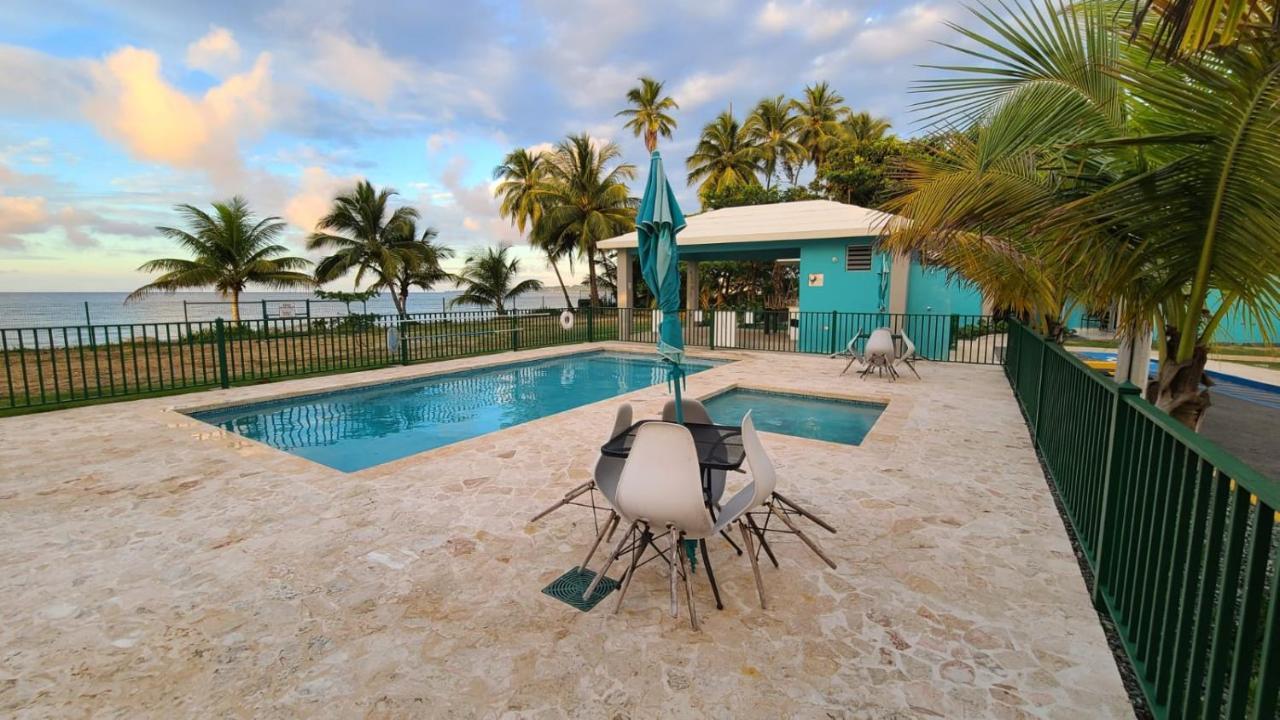 Beautiful Ocean Front Villa Aguada Bagian luar foto