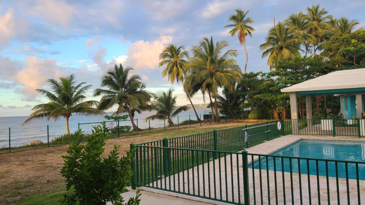 Beautiful Ocean Front Villa Aguada Bagian luar foto