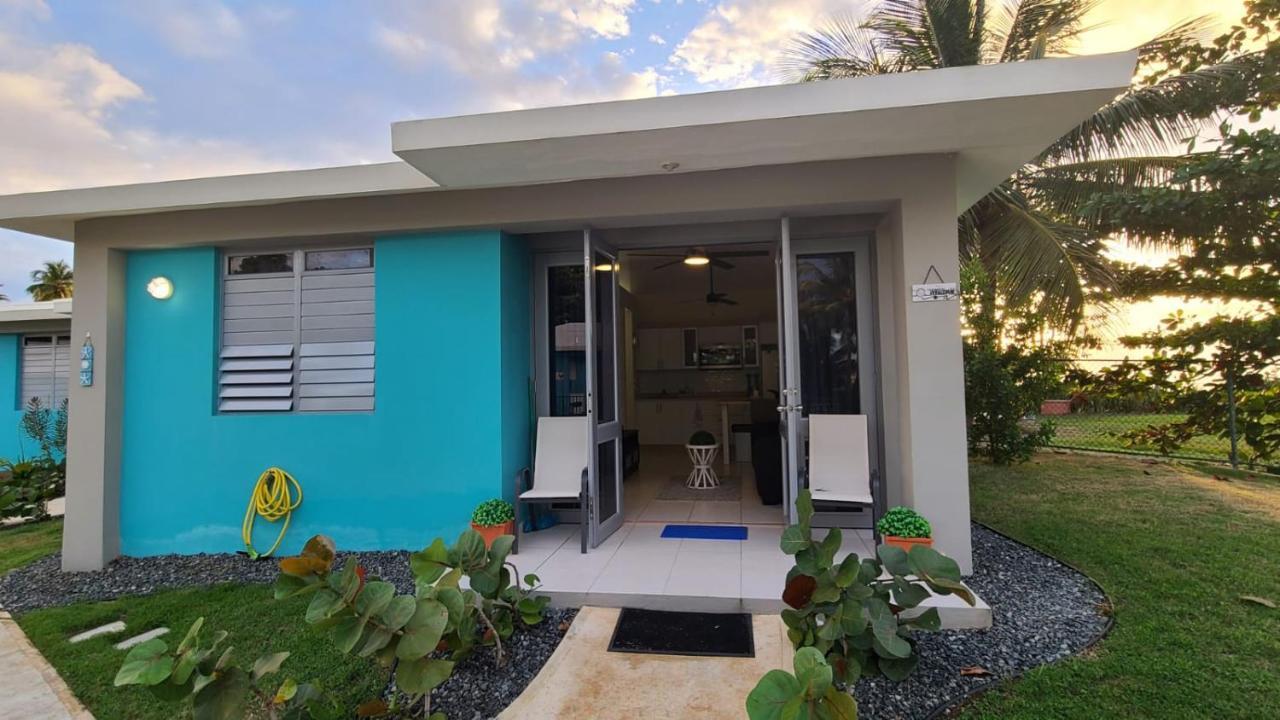 Beautiful Ocean Front Villa Aguada Bagian luar foto