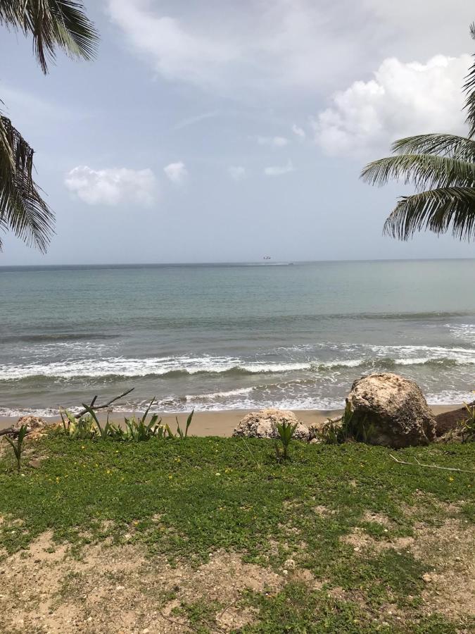 Beautiful Ocean Front Villa Aguada Bagian luar foto