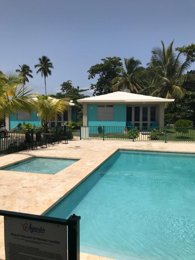 Beautiful Ocean Front Villa Aguada Bagian luar foto