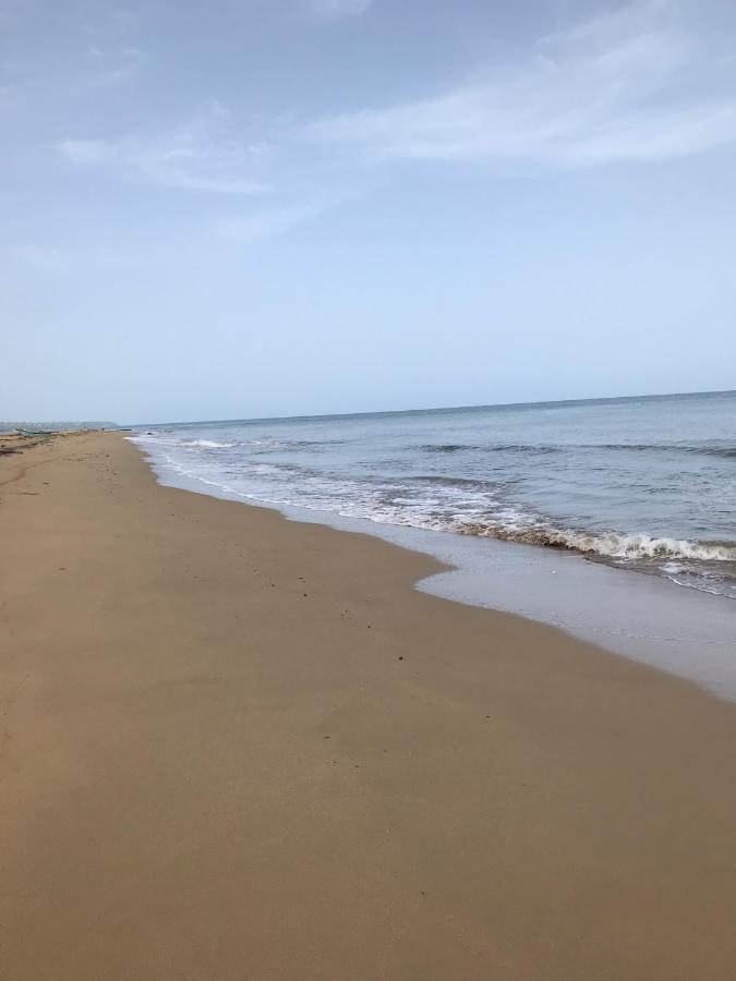Beautiful Ocean Front Villa Aguada Bagian luar foto