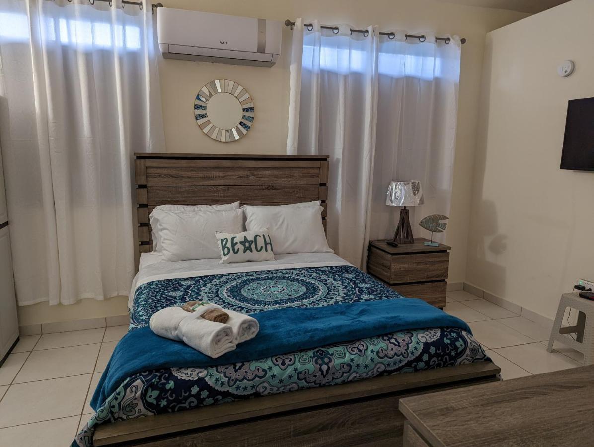 Beautiful Ocean Front Villa Aguada Bagian luar foto