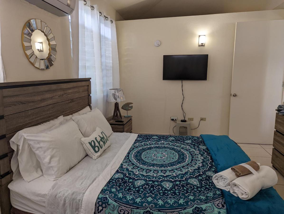Beautiful Ocean Front Villa Aguada Bagian luar foto