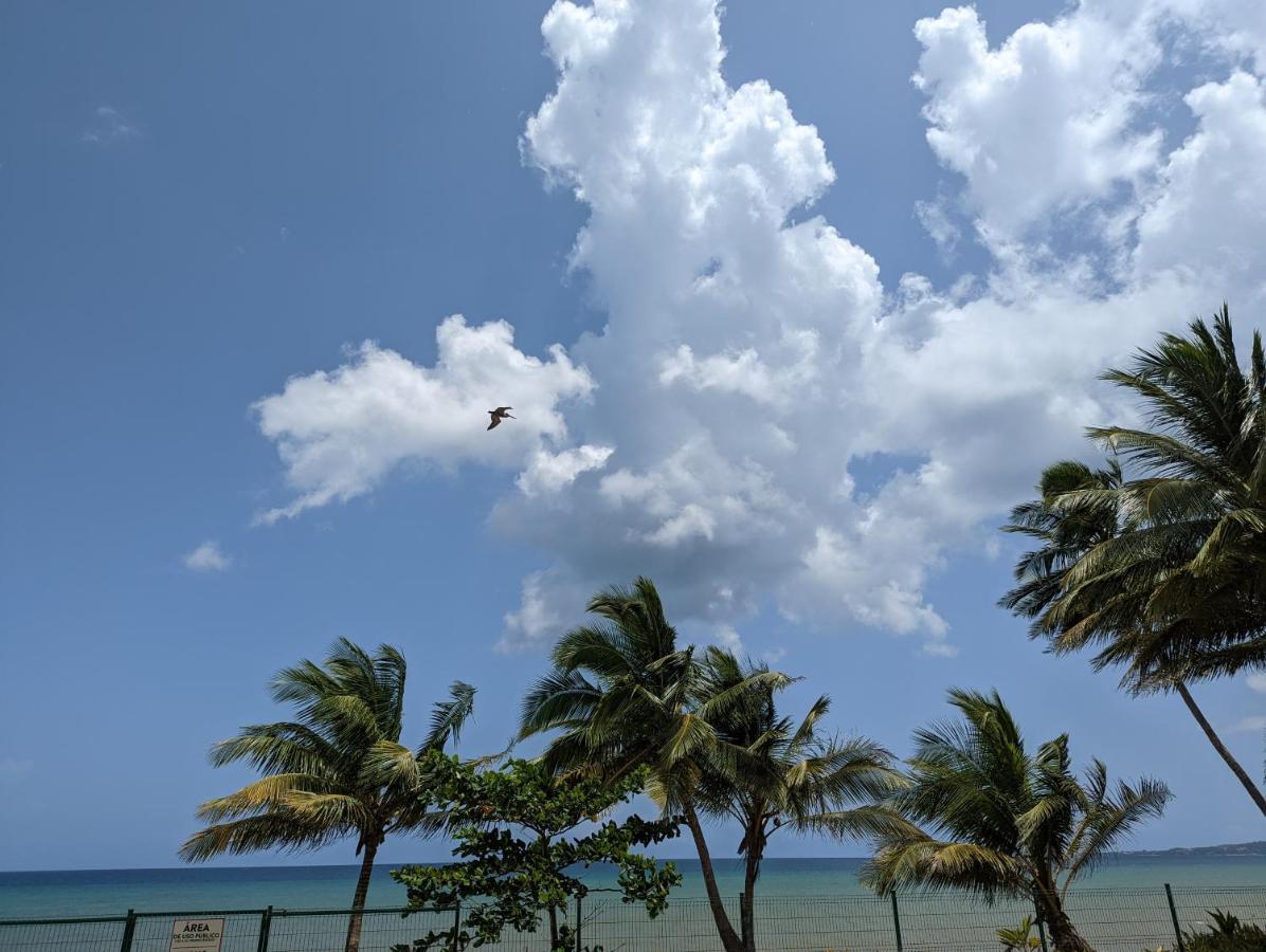 Beautiful Ocean Front Villa Aguada Bagian luar foto