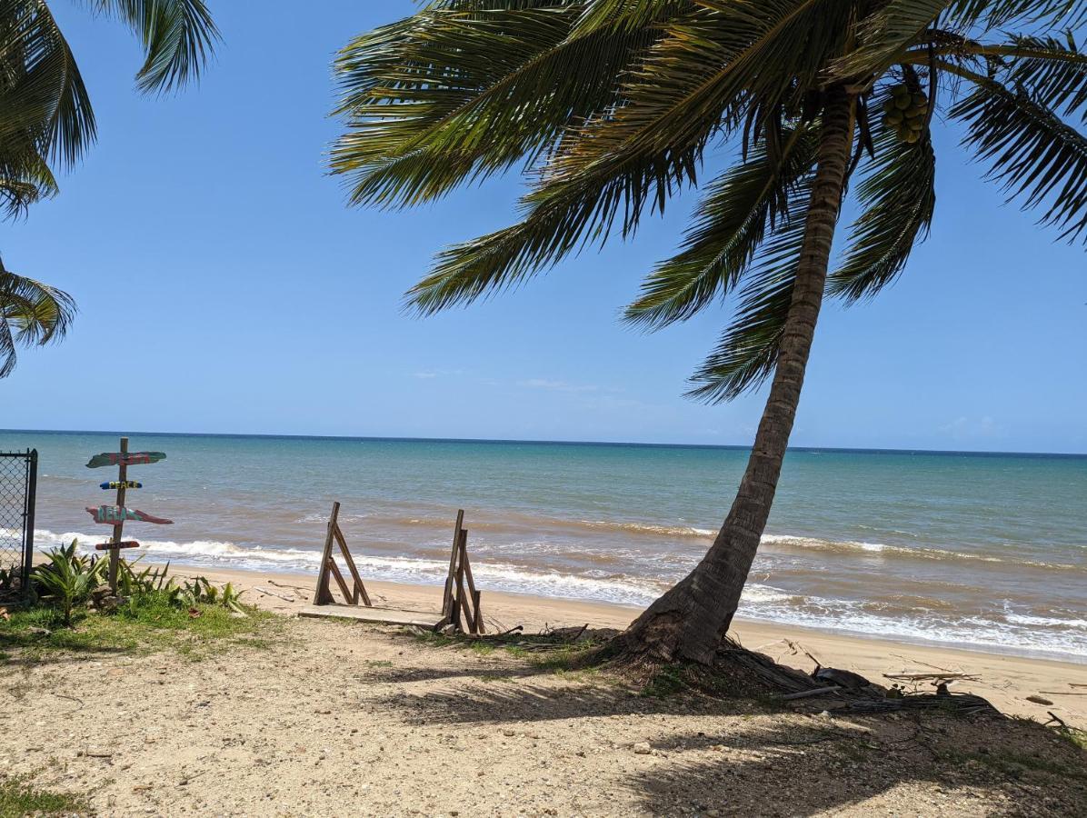 Beautiful Ocean Front Villa Aguada Bagian luar foto
