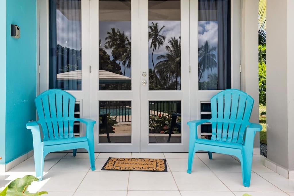 Beautiful Ocean Front Villa Aguada Bagian luar foto