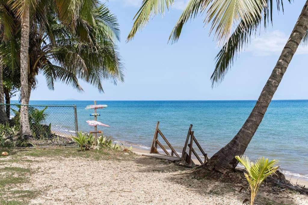 Beautiful Ocean Front Villa Aguada Bagian luar foto
