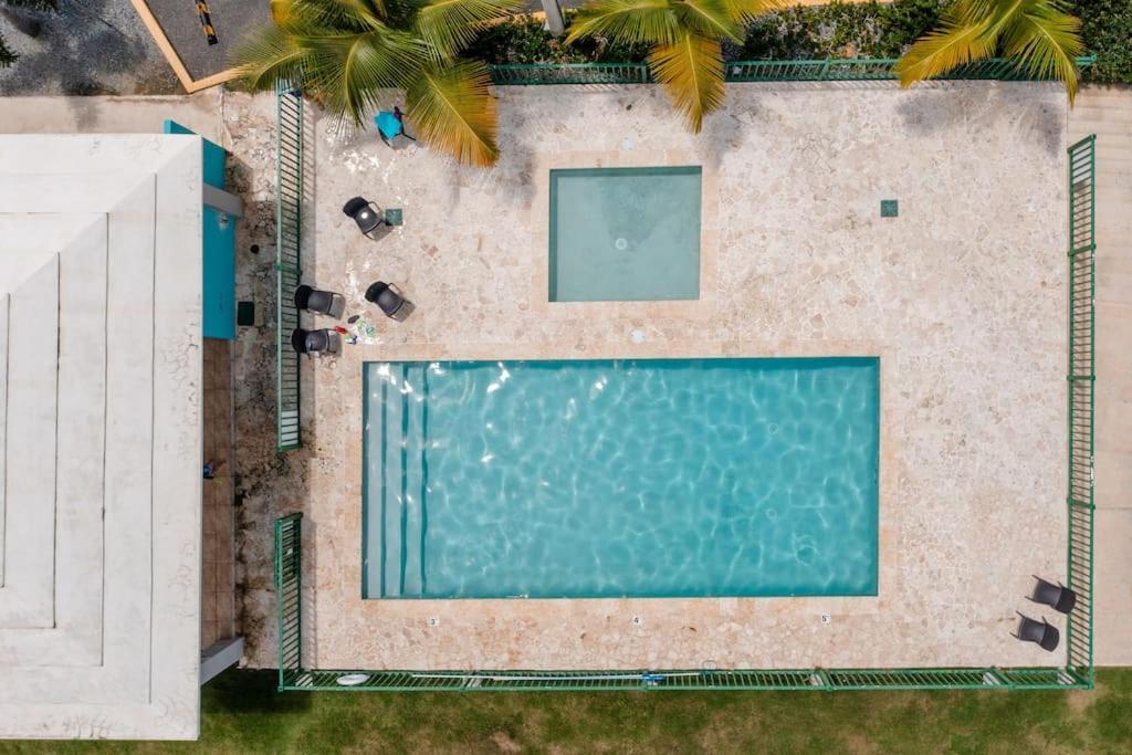 Beautiful Ocean Front Villa Aguada Bagian luar foto