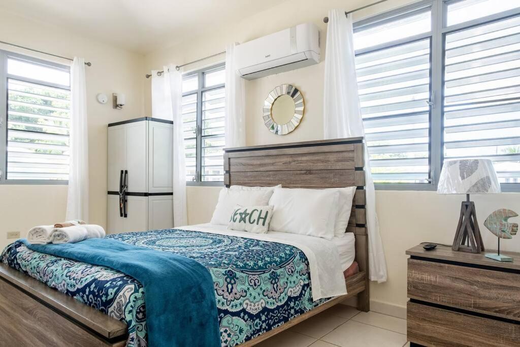 Beautiful Ocean Front Villa Aguada Bagian luar foto