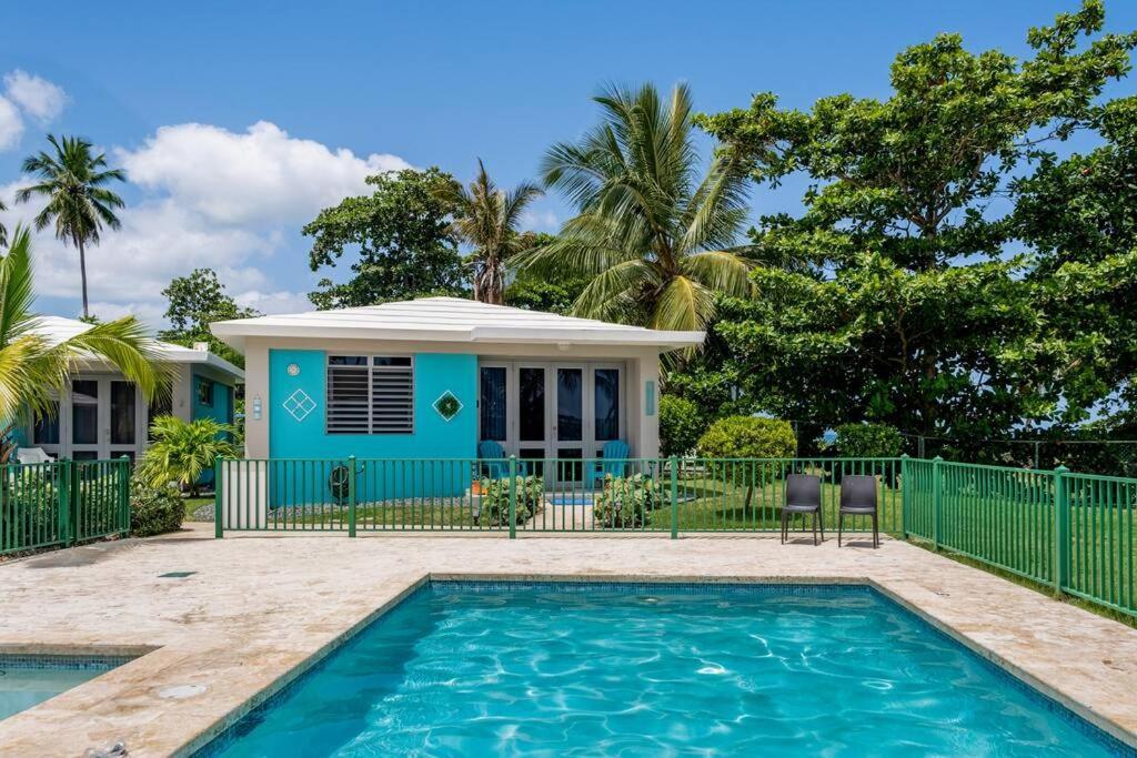 Beautiful Ocean Front Villa Aguada Bagian luar foto
