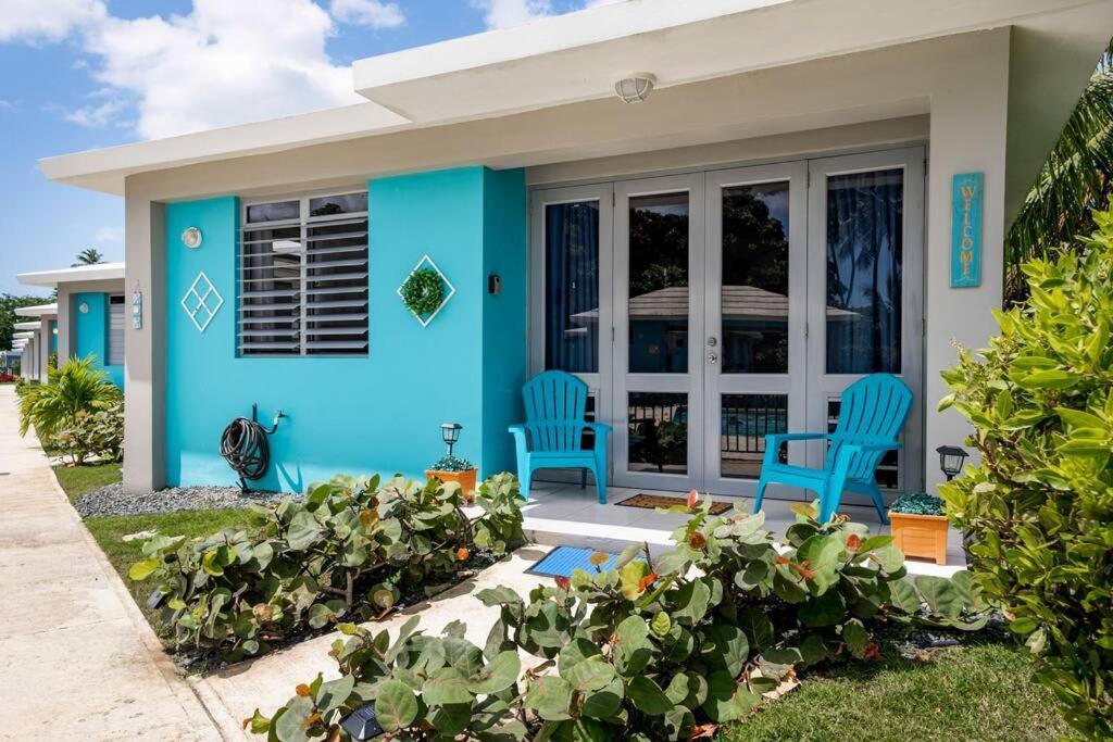 Beautiful Ocean Front Villa Aguada Bagian luar foto