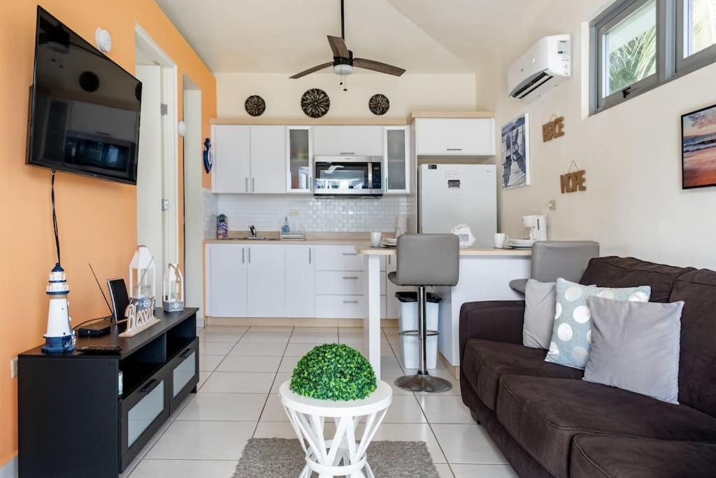 Beautiful Ocean Front Villa Aguada Bagian luar foto