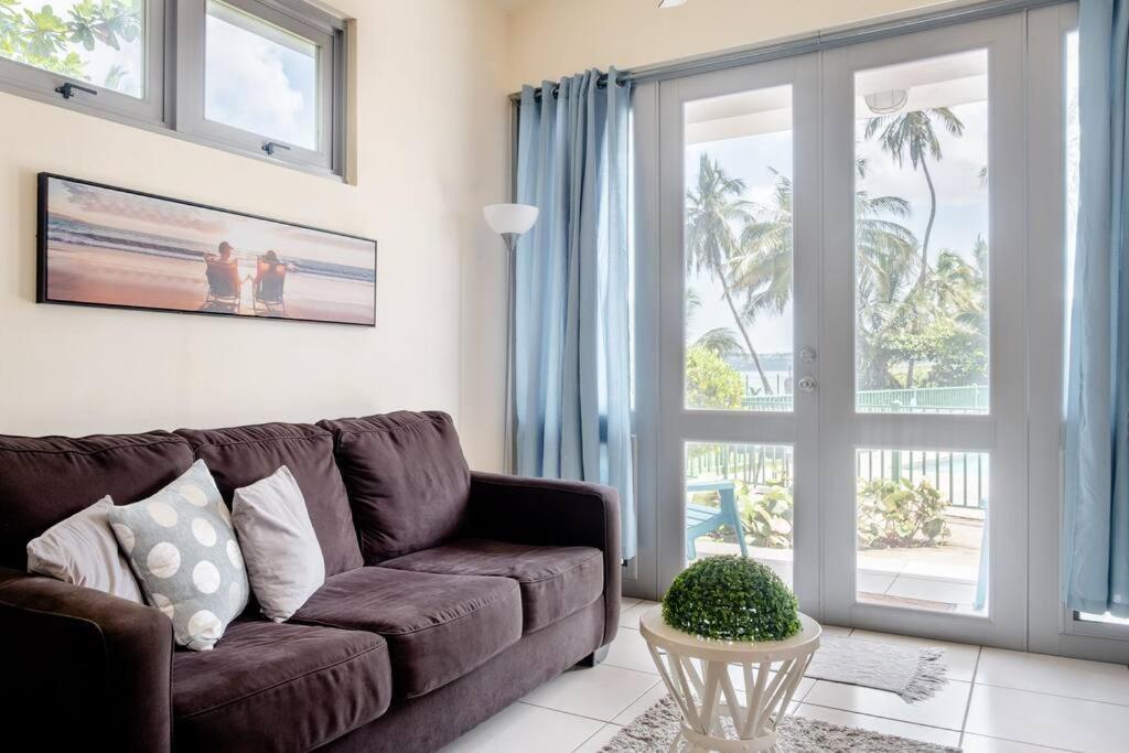 Beautiful Ocean Front Villa Aguada Bagian luar foto
