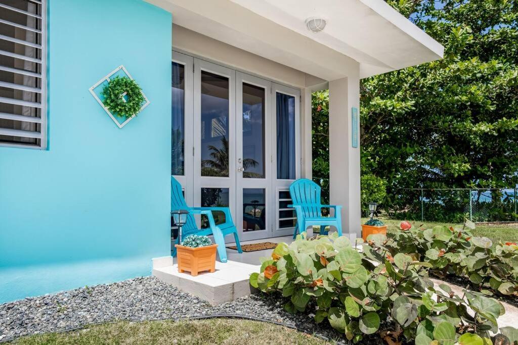 Beautiful Ocean Front Villa Aguada Bagian luar foto