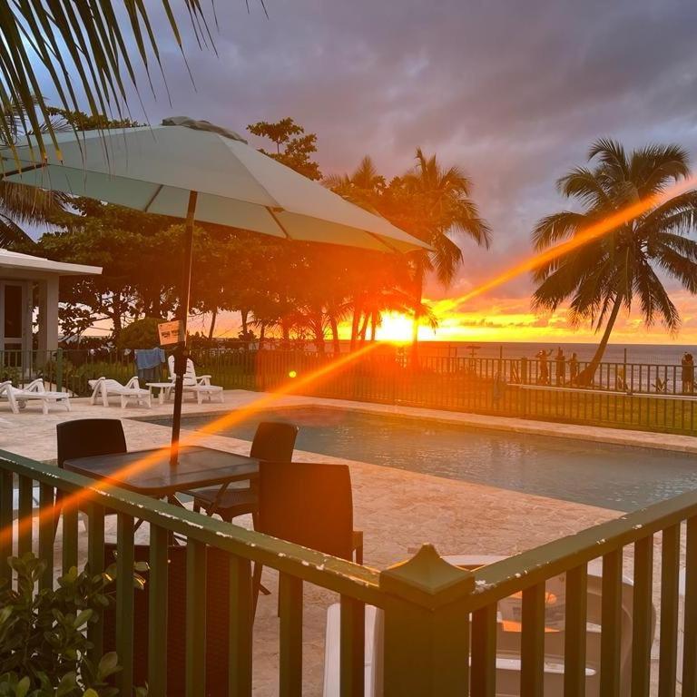 Beautiful Ocean Front Villa Aguada Bagian luar foto