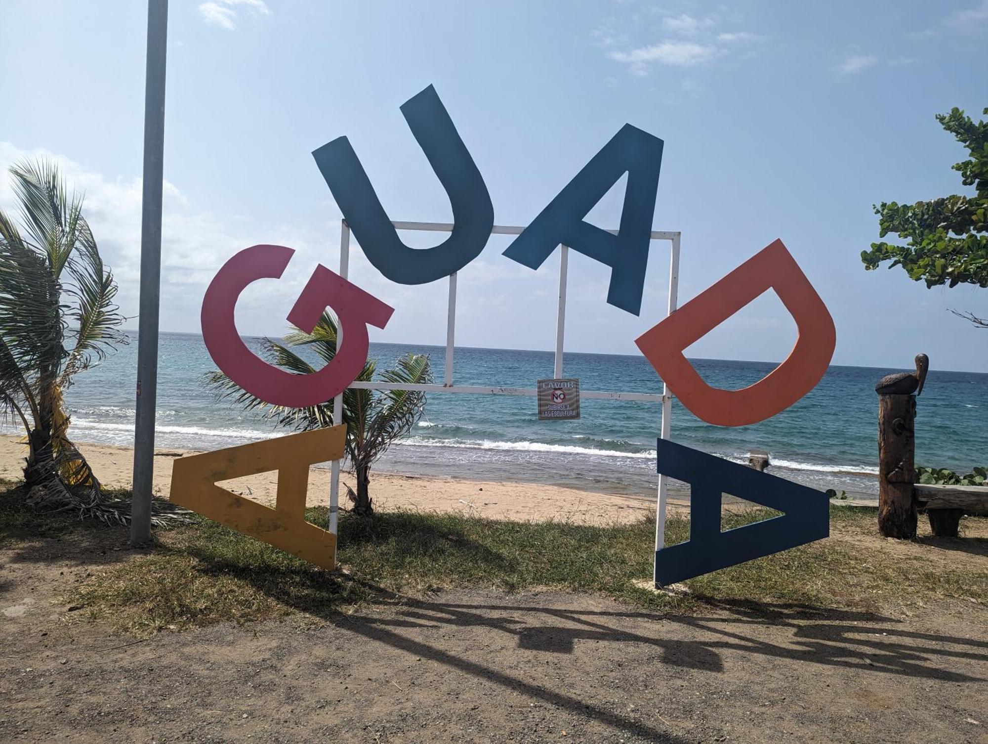 Beautiful Ocean Front Villa Aguada Bagian luar foto
