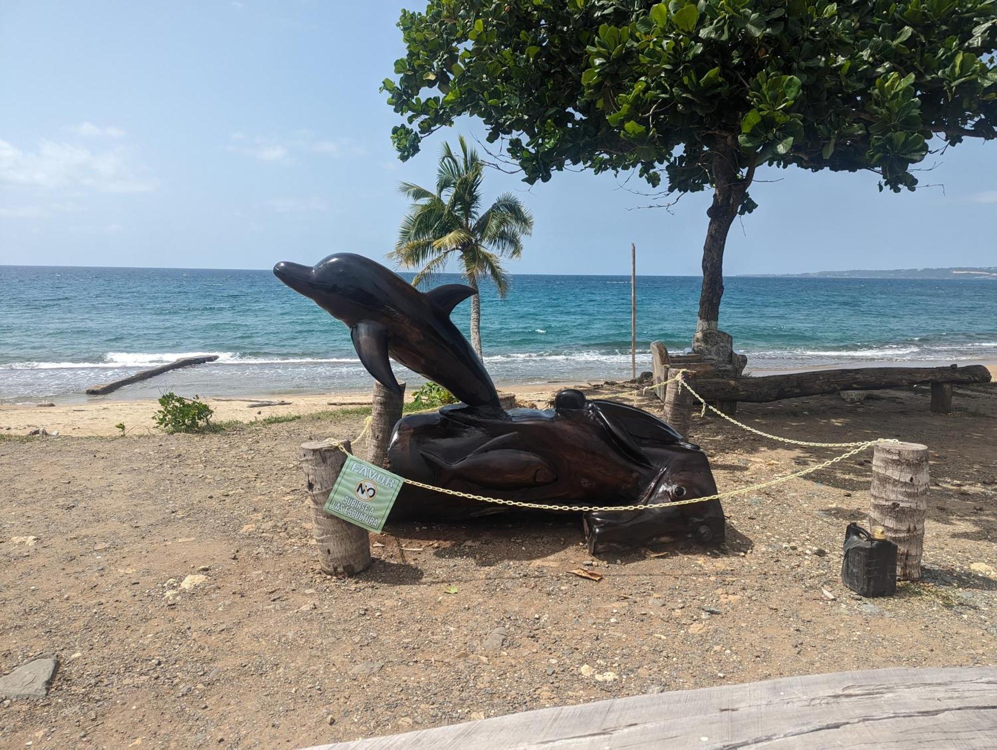 Beautiful Ocean Front Villa Aguada Bagian luar foto